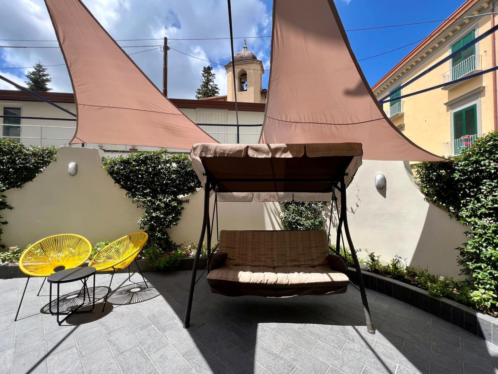 Yourhome - Maison Nonna Anna Sorrento Bagian luar foto