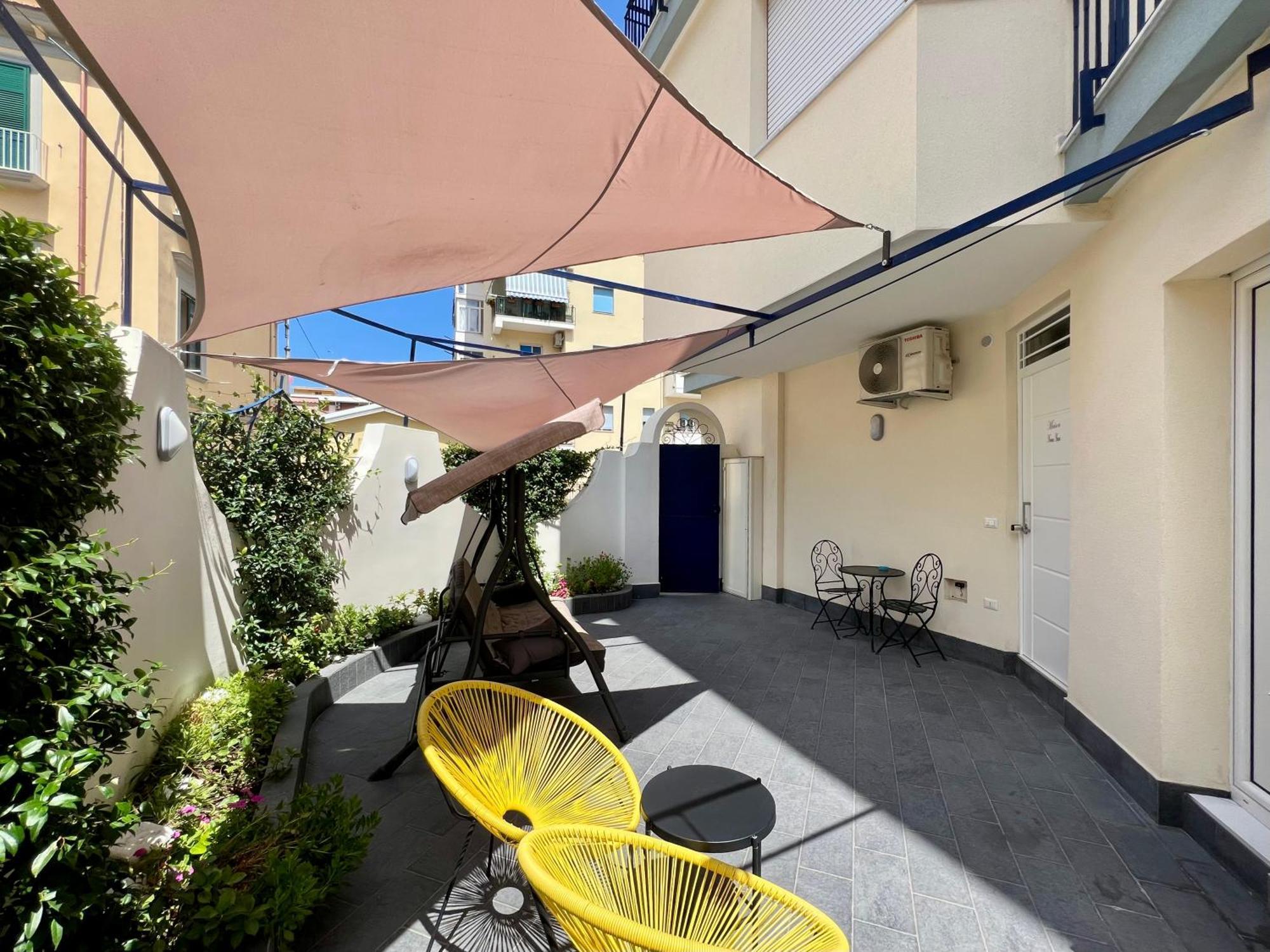Yourhome - Maison Nonna Anna Sorrento Bagian luar foto